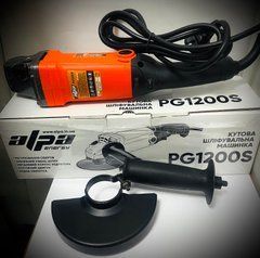 Болгарка (Кутова шліфмашина) Alpa PG 1200S