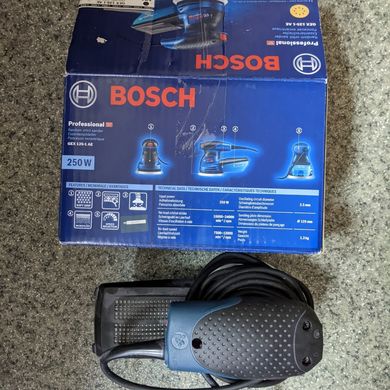 Шлифовальная машина Bosch GEX 125-1 AE