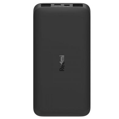 Зовнішній акумулятор (Power Bank) Xiaomi Redmi 10000 10W (PB100LZM) Black