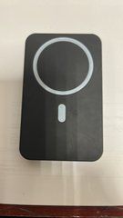 Зовнішній акумулятор (Power Bank) OnePro 10000 mAh Magsafe Чорний