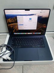 Ноутбук Apple MacBook Air 15" (2024) M3 с 8 ГБ