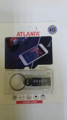 Флеш пам'ять USB ATLANFA AT-U2 4GB