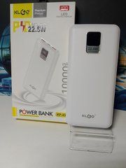 Зовнішній акумулятор (Power Bank) KLGO KP-43 10000 mAh