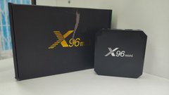 Смарт ТВ приставка X96 mini