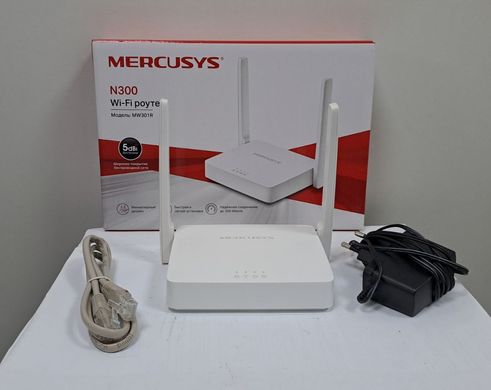 Безпроводной маршрутизатор Mercusys MW301R