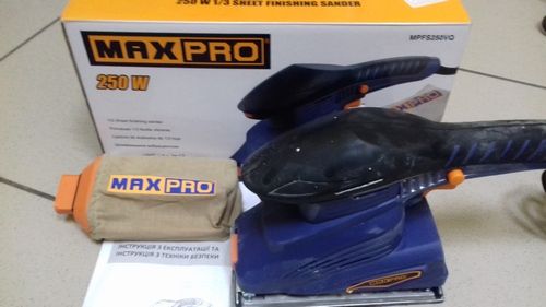 Шлифовальная машина MAX PRO MPFS250VQ