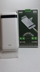 Зовнішній акумулятор (Power Bank) REMAX RPP-222 10000 mah