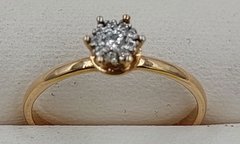 Золотое кольцо арт. 00000061739
