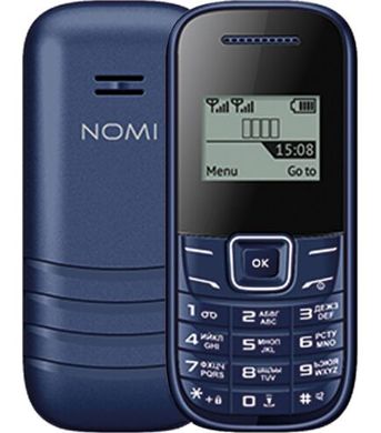 Мобильный телефон Nomi i144m "A" Blue