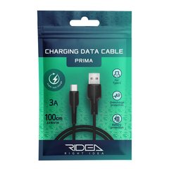 Кабель USB Type-C Ridea RC-M121 Prima Type-C 3A