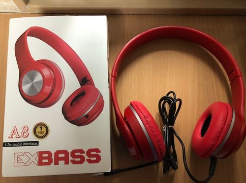 Навушники Exbass A8