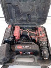 Шурупокрут Vitals au 18/2kp qc