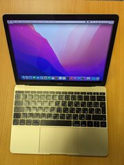Ноутбук Apple MacBook (Retina, 12-inch, Early 2016) m7\8\500ssd