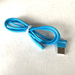 Кабель Micro USB Noname microUSB V8 (90°) кожа