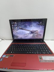 Ноутбук Acer aspire 5750 series p5we0