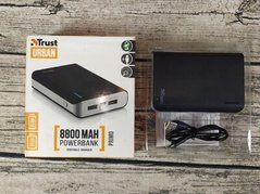 Зовнішній акумулятор (Power Bank) Trust Primo Powerbank 8800 mAh