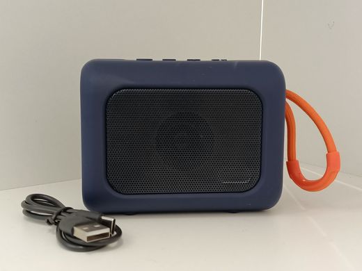 Акустическая система(колонки) GO 3L Speaker Bass(Синя)