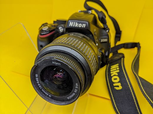 Фотоапарат Nikon D5100 body