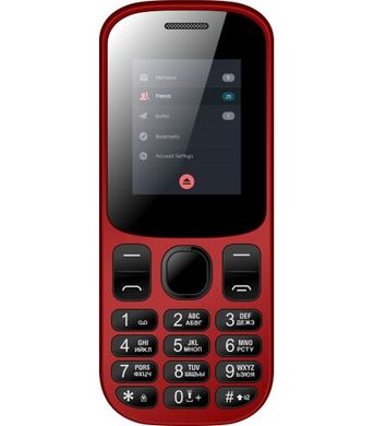 Мобильный телефон i185 Red