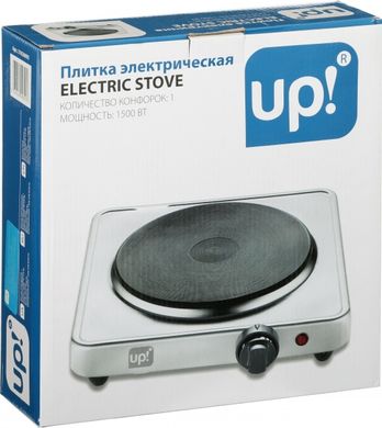 Настільна електрична плитка UP! UpWl-1P-1,5-SS