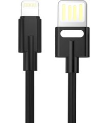Кабель Lightning Nomi DCBQ 10i USB Lightning 1м чорний