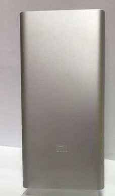 Зовнішній акумулятор (Power Bank) Xiaomi Mi2S 10000 (PLM09ZM) Silver A