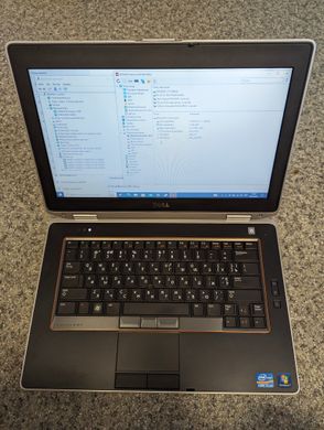 Ноутбук DELL Latitude E6420 i5-2540m\4ram\120ssd\95%акб.