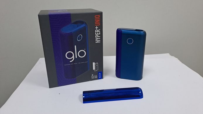 Система нагрівання тютюну GLO HYPER+UNIQ