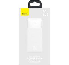 Зовнішній акумулятор (Power Bank) Baseus Bipow 30000 20W (PPDML-N02)