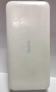 Зовнішній акумулятор (Power Bank) Xiaomi Redmi 10000 (PB100LZM) White B