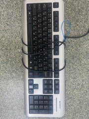 Клавіатура A4Tech LCD-720