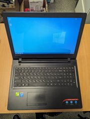 Ноутбук Lenovo ideapad 300-15iBR n3050/4ram/240ssd/920m/акб89%